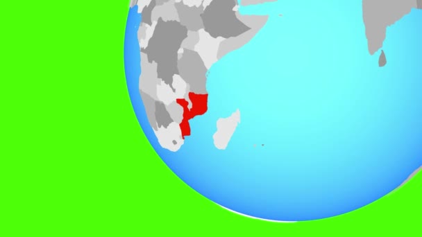 Мозамбикский зум — стоковое видео