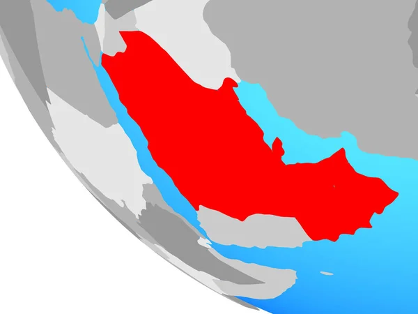 简单地球上的 Ccasg — 图库照片