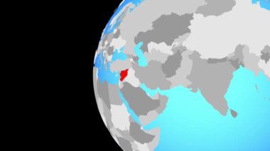 Mavi Küre'de Suriye'ye yaklaşıyor