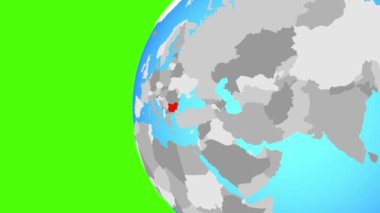 Mavi küre de Bulgaristan'a yaklaşıyor