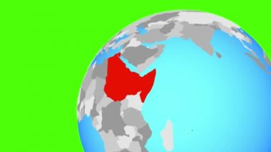Kuzeydoğu Afrika 'ya yakınlaş