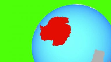 Antarktika 'ya Büyüt