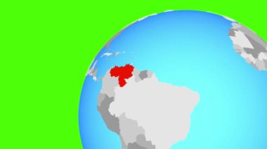 Venezuela 'ya Büyüt