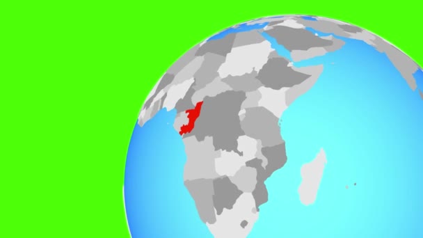 Zoom a Congo — Vídeos de Stock