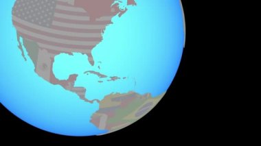 Porto Riko'ya bayrakla yaklaşıyor