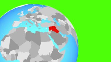 Mavi kürede İslam Devleti 'ne yakınlaşmak