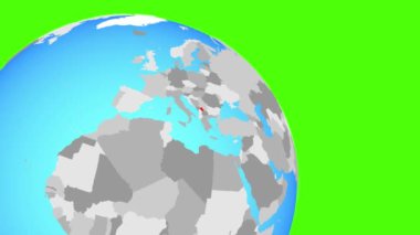 Mavi kürede Kosova 'ya yakınlaştırma