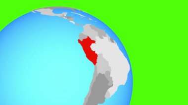 Mavi kürede Peru 'ya yakınlaştırılıyor