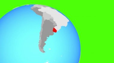 Mavi kürede Uruguay 'a yakınlaşıyorum