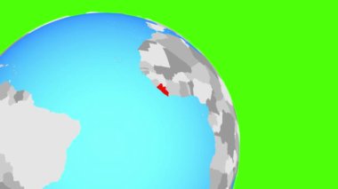 Mavi kürede Liberya 'ya yakınlaşmak