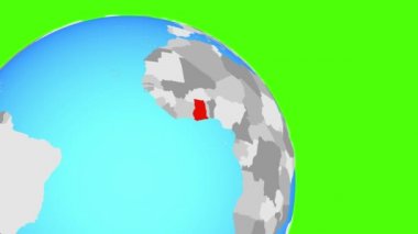 Mavi kürede Gana 'ya yakınlaşmak