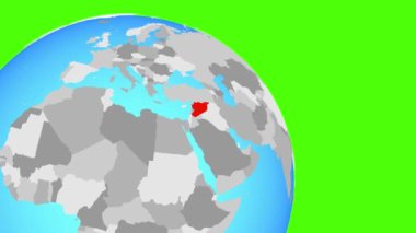 Mavi kürede Suriye 'ye yakınlaştırılıyor