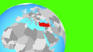 Mavi kürede Türkiye 'ye yakınlaşmak