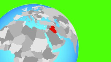 Mavi kürede Irak 'a yakınlaşmak