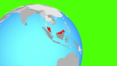 Mavi kürede Malezya 'ya yakınlaştırılıyor