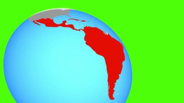 Mavi kürede Latin Amerika 'ya yakınlaşmak