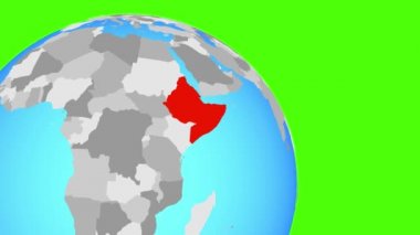 Mavi Dünya 'da Afrika Boynuzu' na yakınlaşmak