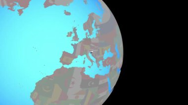 Dünya bayrağıyla Slovenya 'ya yakınlaş