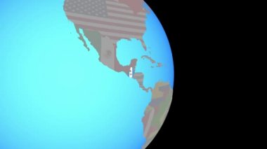 Dünyada bayrağı olan Guatemala 'ya yakınlaştır