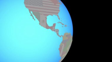 El Salvador 'a dünya bayrağıyla yakınlaş