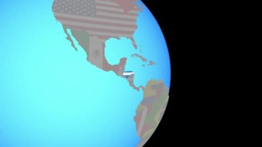 Bayraklı Honduras 'a yakınlaş