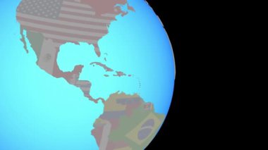 Puerto Rico 'ya dünya bayrağıyla yakınlaş