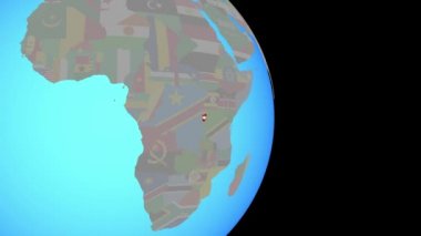 Bayraklı Burundi 'ye yakınlaş