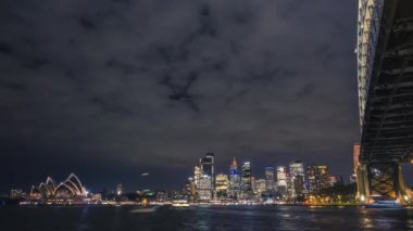 Sydney Timelapse cityscape