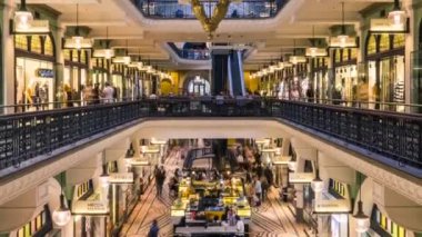 Sydney Qvb timelapse