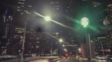 Gece trafiğinin zamanlaması