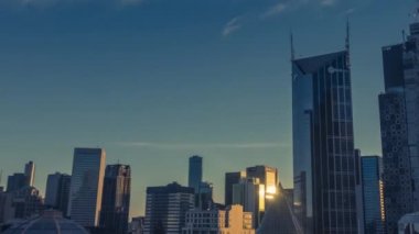 Akşam Melbourne Timelapse