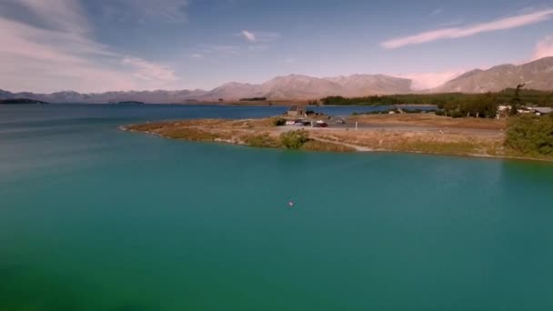 Λίμνη Tekapo — Αρχείο Βίντεο