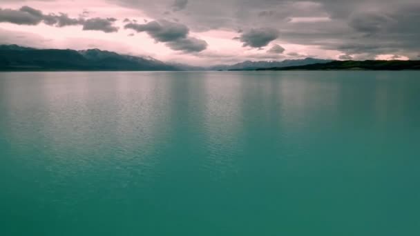 Повітряні озера Пулакі — стокове відео