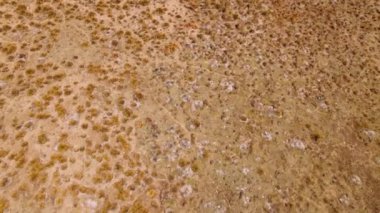 Kurak manzaranın anteni