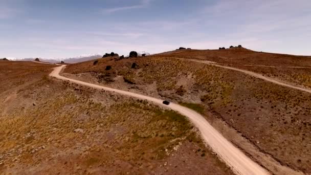 Viaje por carretera en Nueva Zelanda — Vídeos de Stock