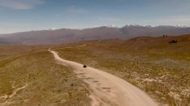 Yeni Zelanda'da manzara yol gezisi