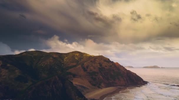 ニュージーランドの海岸 — ストック動画
