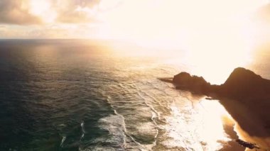 Yeni Zelanda'nın güzel sahili