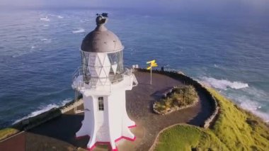 Cape Reinga deniz feneri anteni