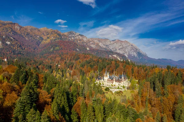 Peles Castle Sinaia Rumänien Sommarresidens För Kungar Rumänien — Stockfoto
