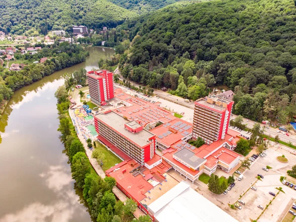 Hotellanläggningar Calimanesti Nära Ramnicu Valcea Rumänien — Stockfoto