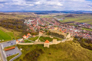 Transilvanya 'daki Rupea Kalesi