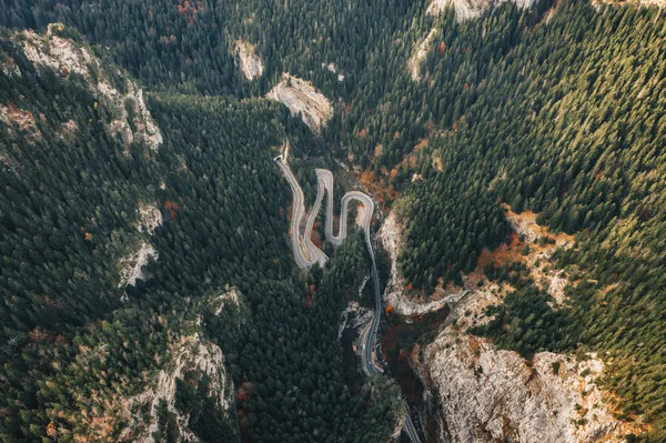 Ruta Panorámica Bicaz Gorge Rumania —  Fotos de Stock