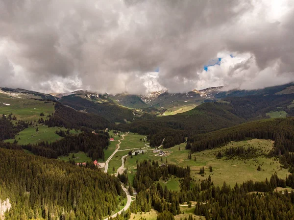 Padina Bergplateau Het Bucegi Gebergte Karpaten Roemenië — Stockfoto