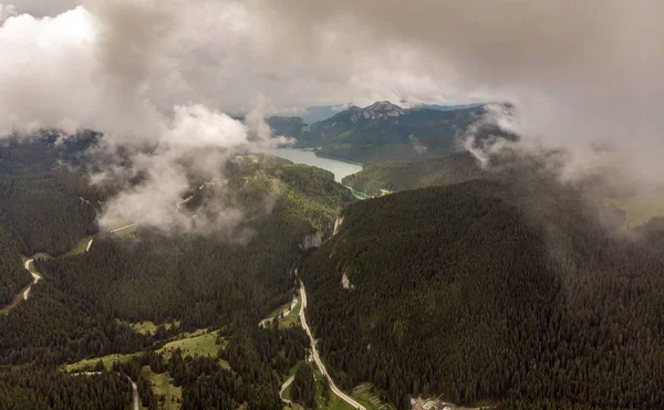 Bolboci See Der Nähe Der Padina Hochebene Bucegi Gebirge Den — Stockfoto