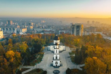 Kişinev, Moldova Cumhuriyeti şehir merkezi