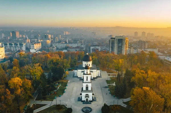 Κισινάου Δημοκρατία Της Μολδαβίας Κέντρο — Φωτογραφία Αρχείου