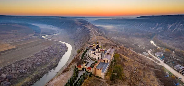 Antiguo Panorama Orhei República Moldavia Vista Aérea — Foto de Stock