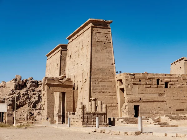 エジプトの古代フィラエ神殿 — ストック写真