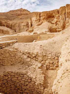 Valley of the Kings in Luxor Egypt tombs excavations
